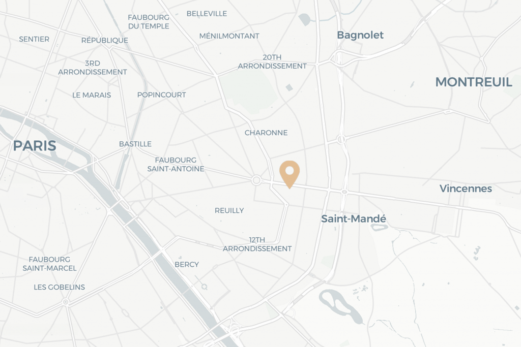 Localisation pour contact centre laser paris est